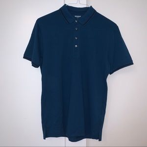 Men’s Blue Bonobos Short Sleeve Polo